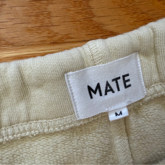 MATE the Label Organic Fleece Shorts - Medium - Picture 3 of 4